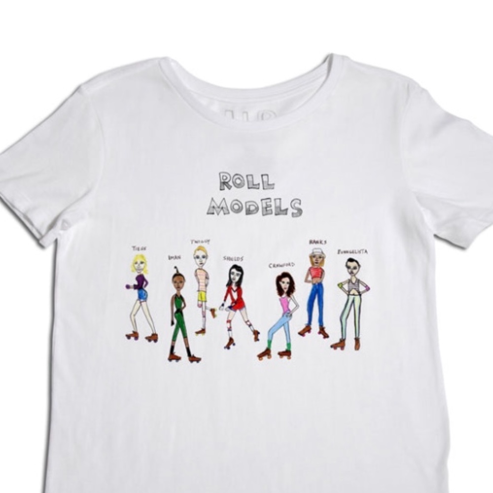 Unfortunate Portrait Roll Models Tee Shirt